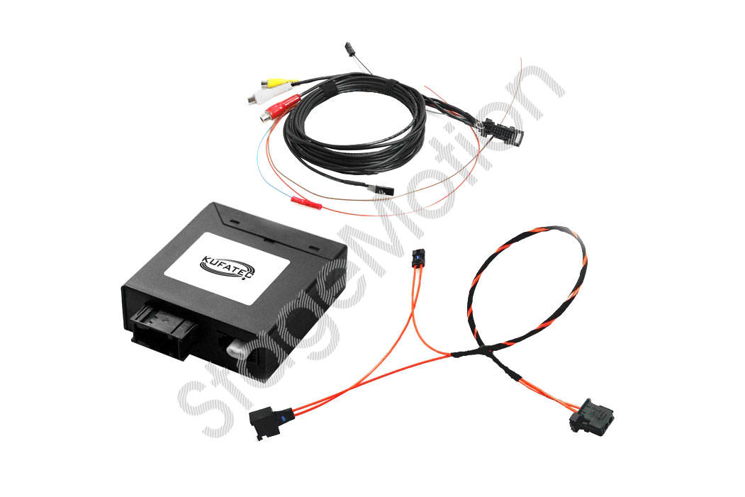 Adaptador multimedia IMA para BMW CIC Profesional Serie F "Basic"