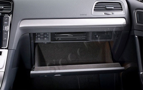 Reproductor de DVD para VW Golf 7