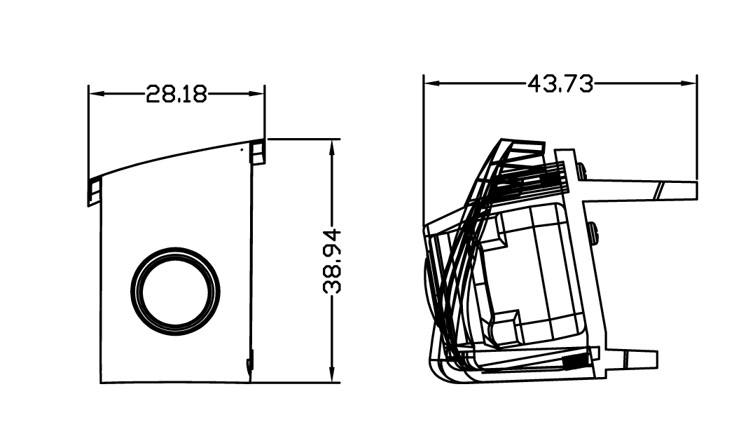 Cámara Frontal RCA BMW Serie 3 (desde 2012) Series F