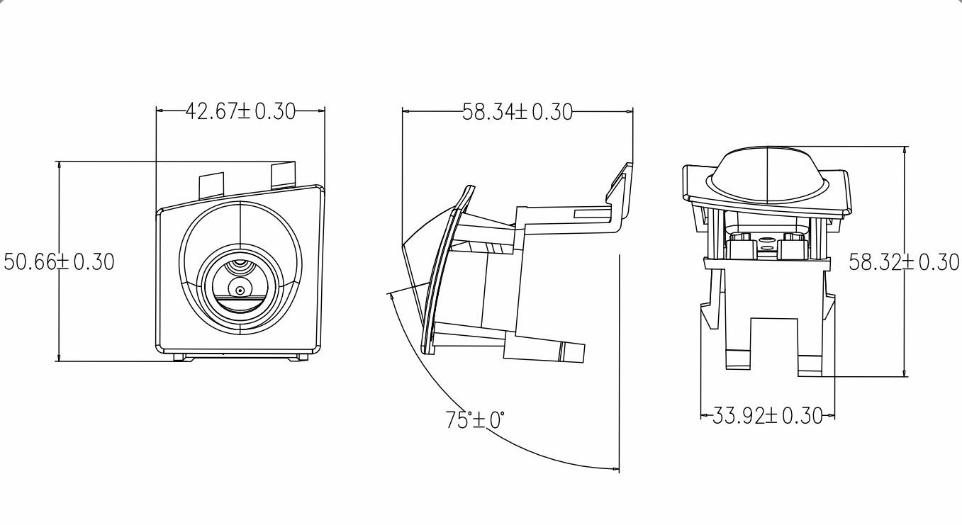 Cámara Frontal RCA BMW Serie 1 (desde restyling 2016) F-Series