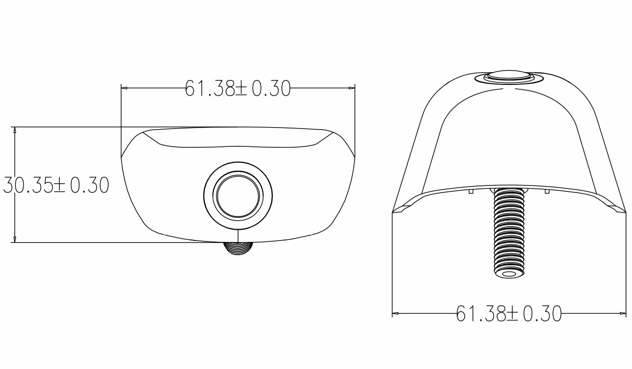Cámara Frontal RCA MB (Distronic bajo emblema frontal)