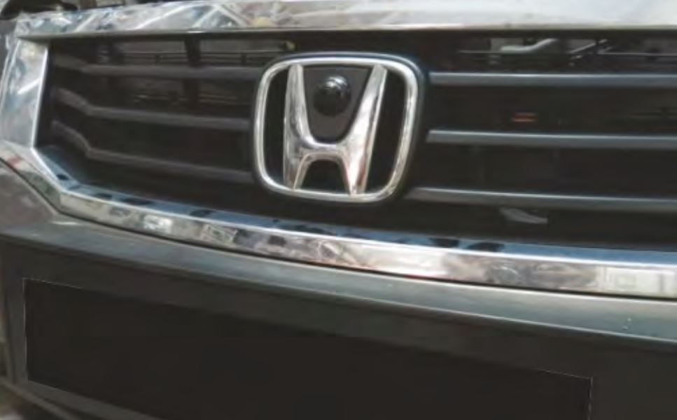 Cámara Frontal RCA HONDA emblema