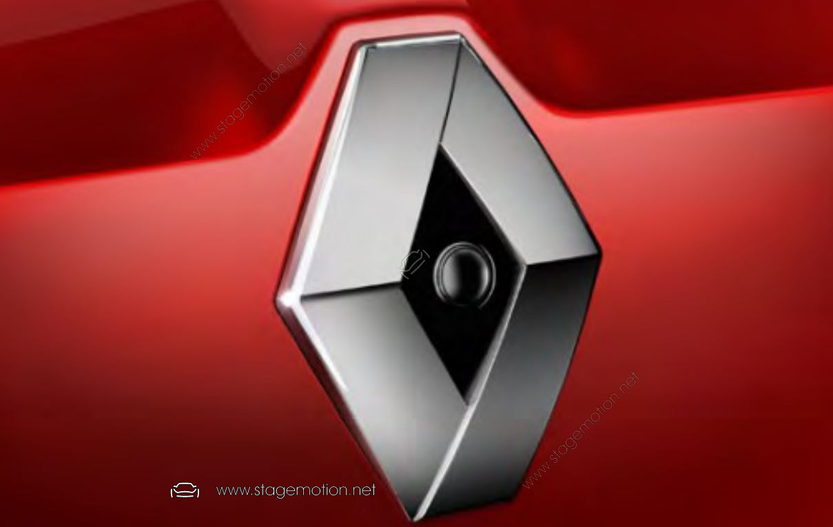 Cámara Frontal RCA Renault Koleos desde 2014 (en emblema Central)