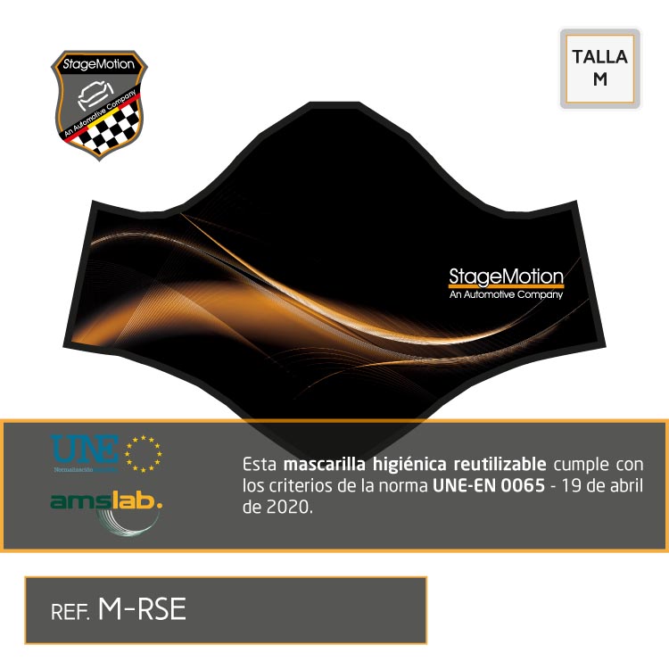 Mascarilla [M] Diseño: M-RSE