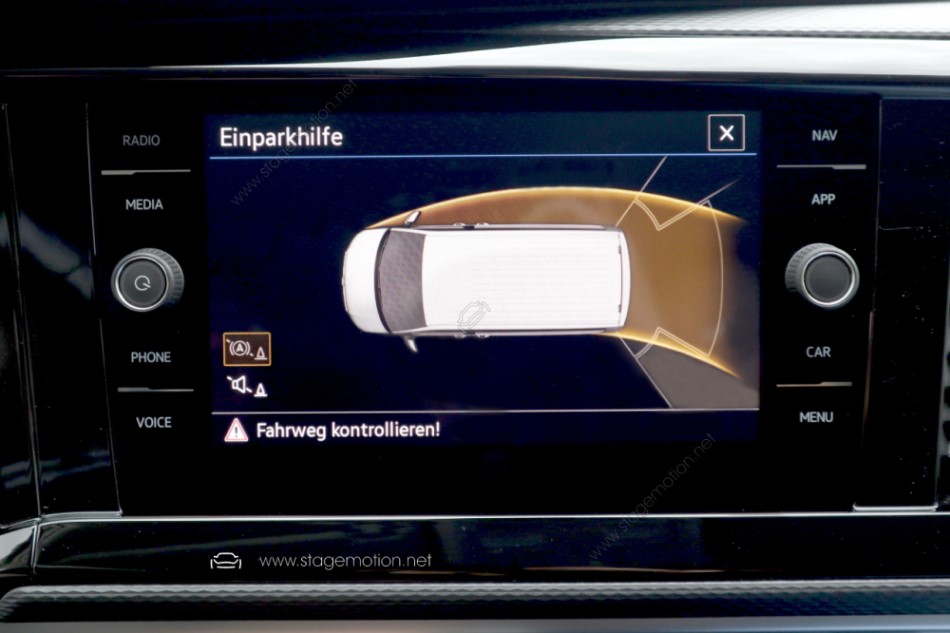 Park Pilot con OPS - Adaptación trasera para VW T6 SH