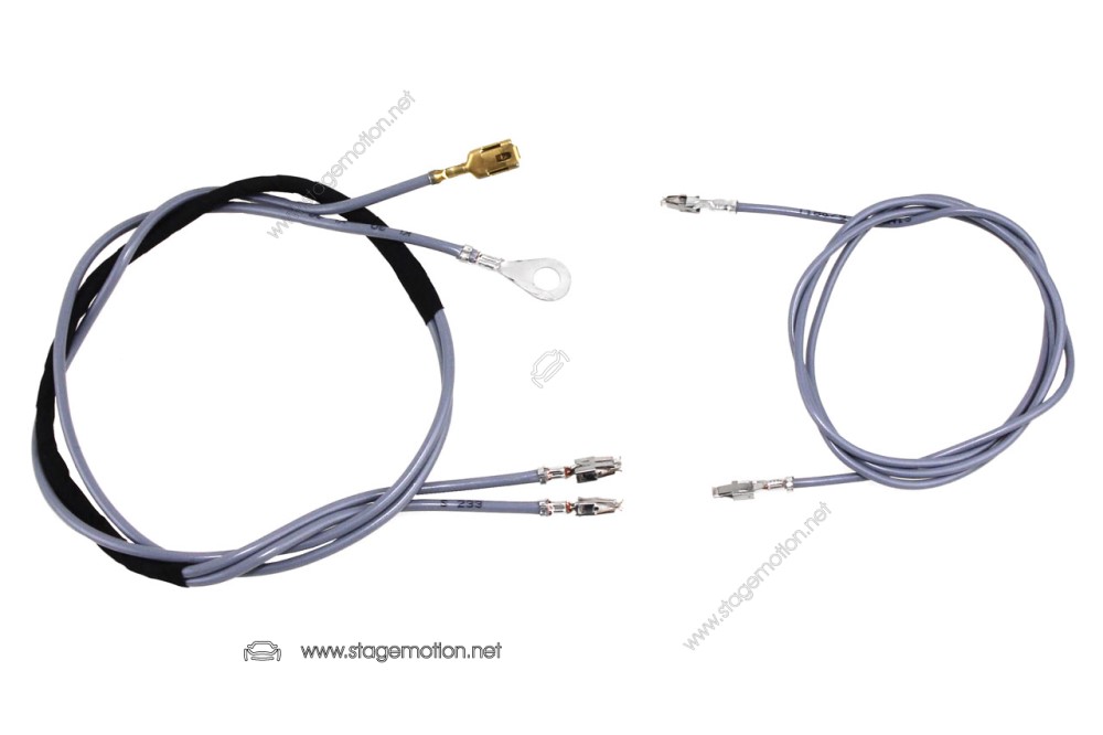 Kit de cables sensor de lluvia, retrovisor interior con atenuación automática para VW, Audi