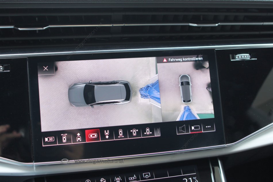 Kit 360 Top View Original Audi Q8 (4M)