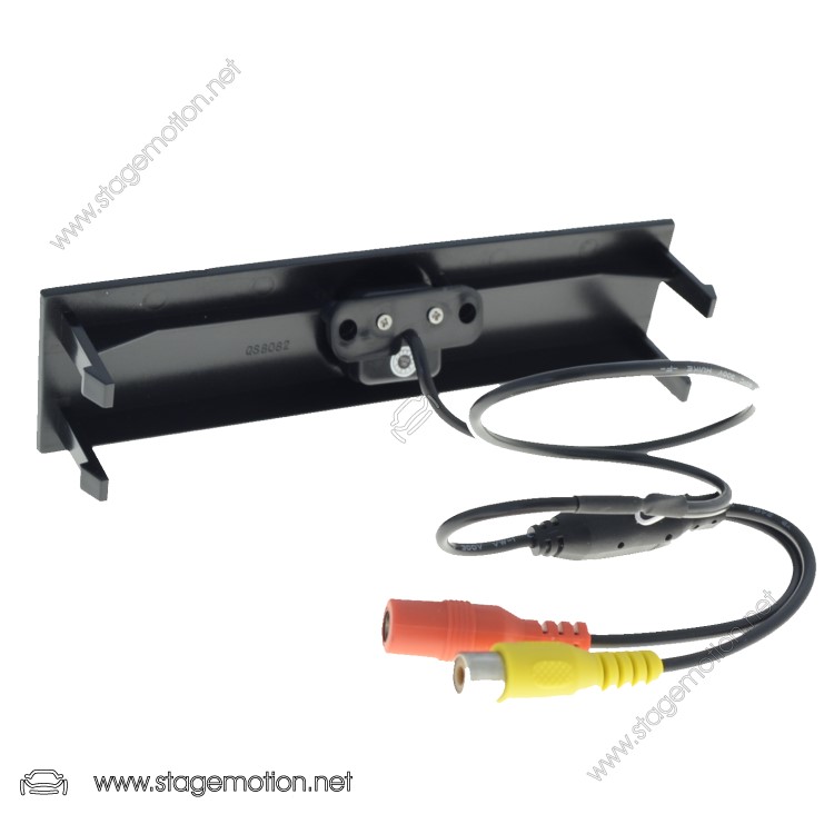 Cámara Frontal Específica RCA - Porsche Macan (2014/2015)