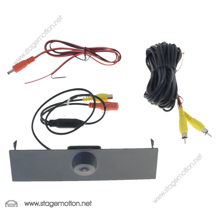 Cámara Frontal Específica RCA - Porsche Macan (2014/2015)