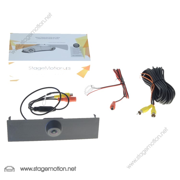 Cámara Frontal Específica RCA - Porsche Macan (2014/2015)