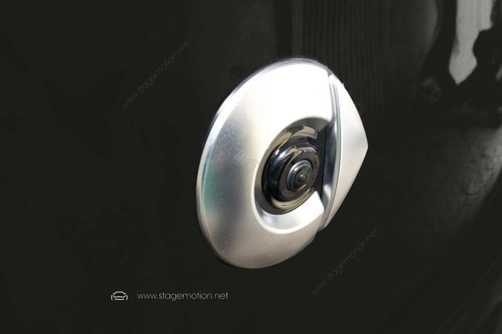 completo de cámara de visión trasera para Smart 453 Forfour