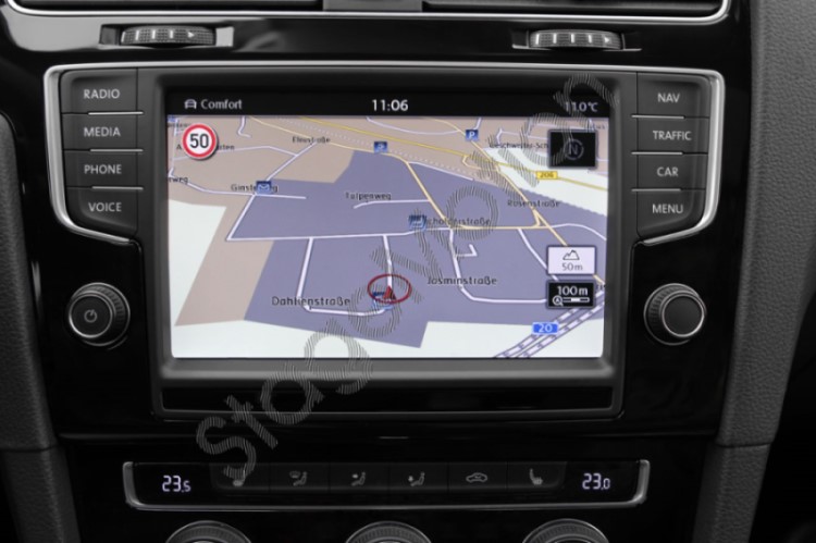 Codificación dongle de reconocimiento de señales de tráfico para VW, Audi, Skoda, Seat