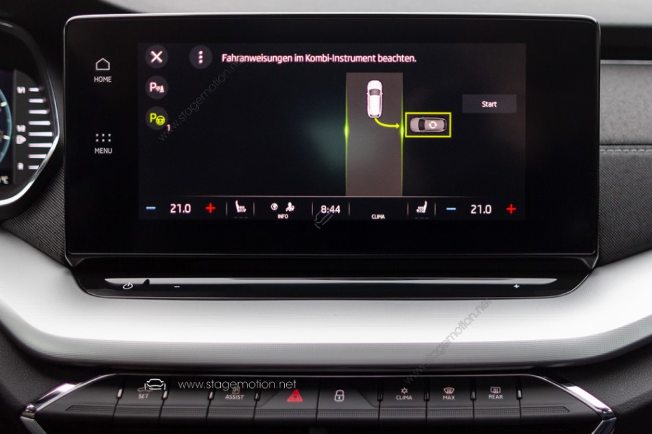 Juego completo Park Assist para Skoda Octavia NX