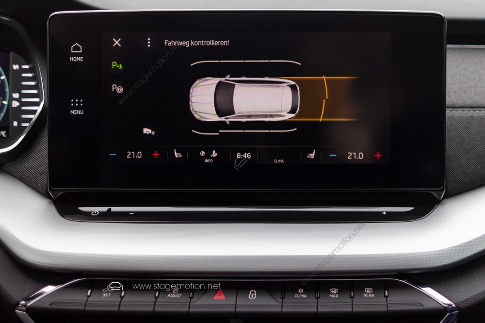 Juego completo Park Assist para Skoda Octavia NX