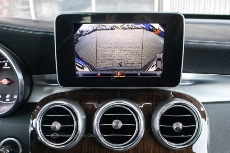 Kit completo de cámara de visión trasera Code 218 para Mercedes Benz GLC-Clase W253