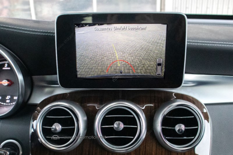 Kit completo de cámara de visión trasera Code 218 para Mercedes Benz GLC-Clase W253