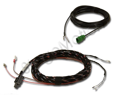 Kit Original de visión trasera y delantera para Audi Q7 (4L)