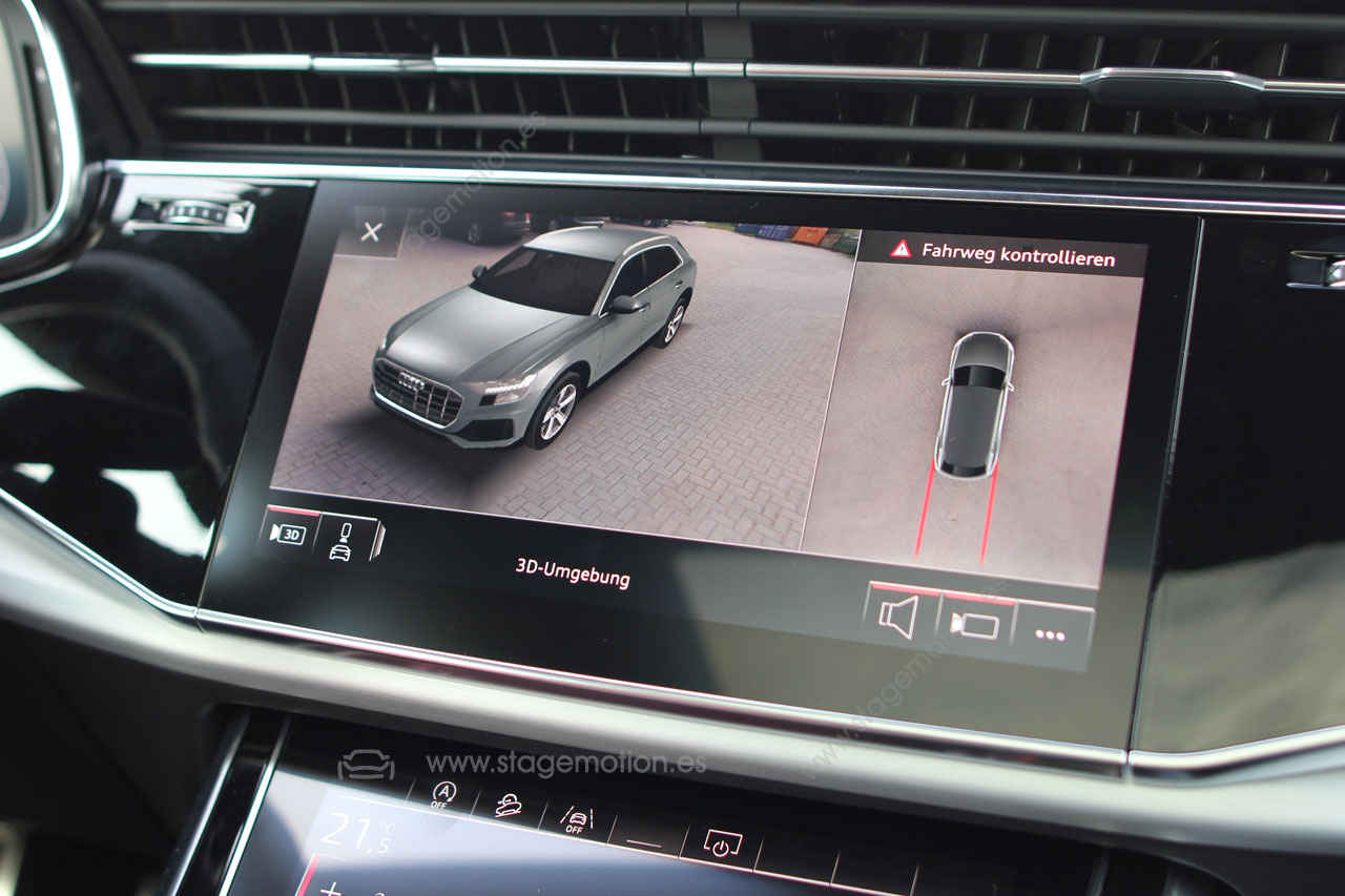Kit Cámara envolvente - Sistema de 4 cámaras para Audi Q7 4M