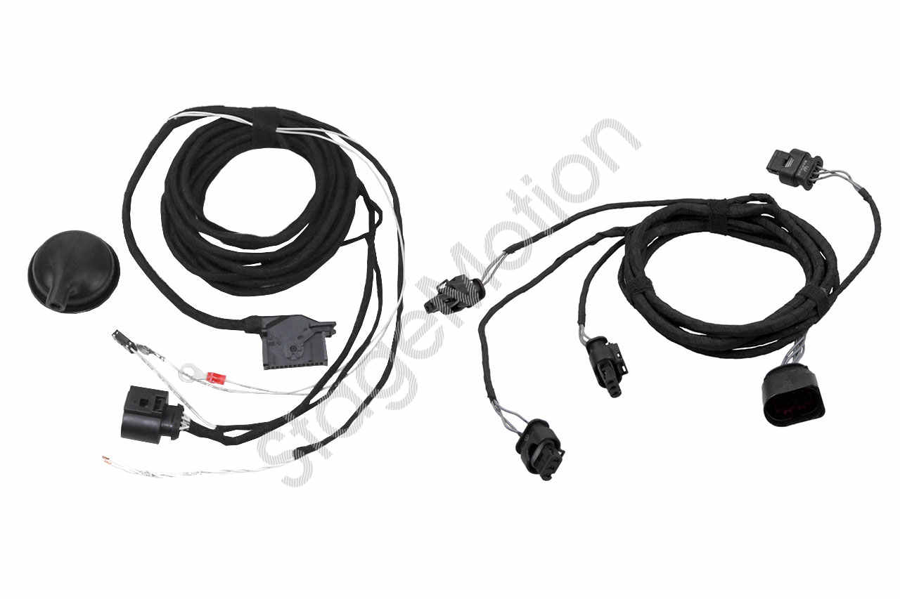 Kit PDC Original Trasero Audi APS Q5 (8R) Gráfico y Acústico