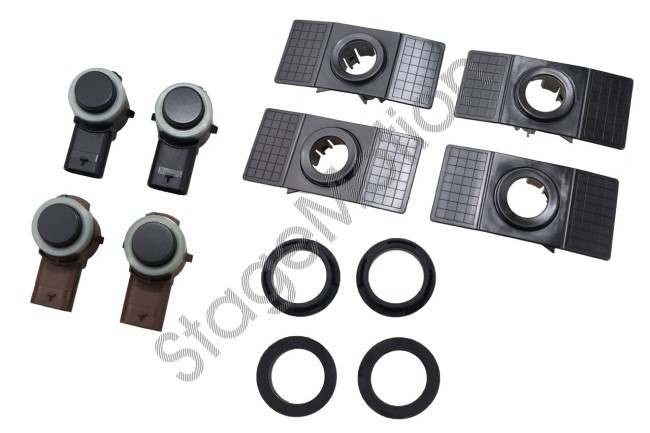 Kit completo Park Assist para Audi A6 4A