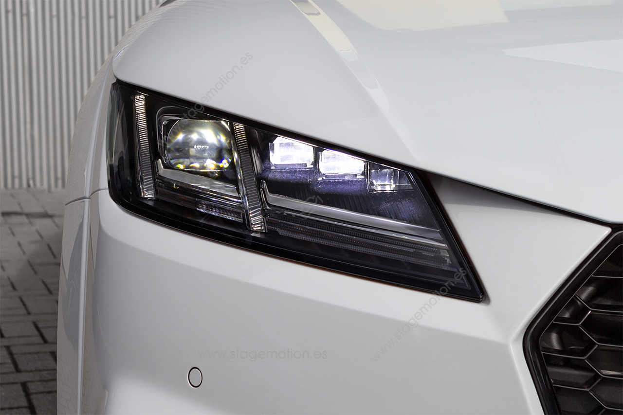 Matrix LED Faros Delanteros LED DRL e intermitente dinámico para Audi TT 8S (FV)