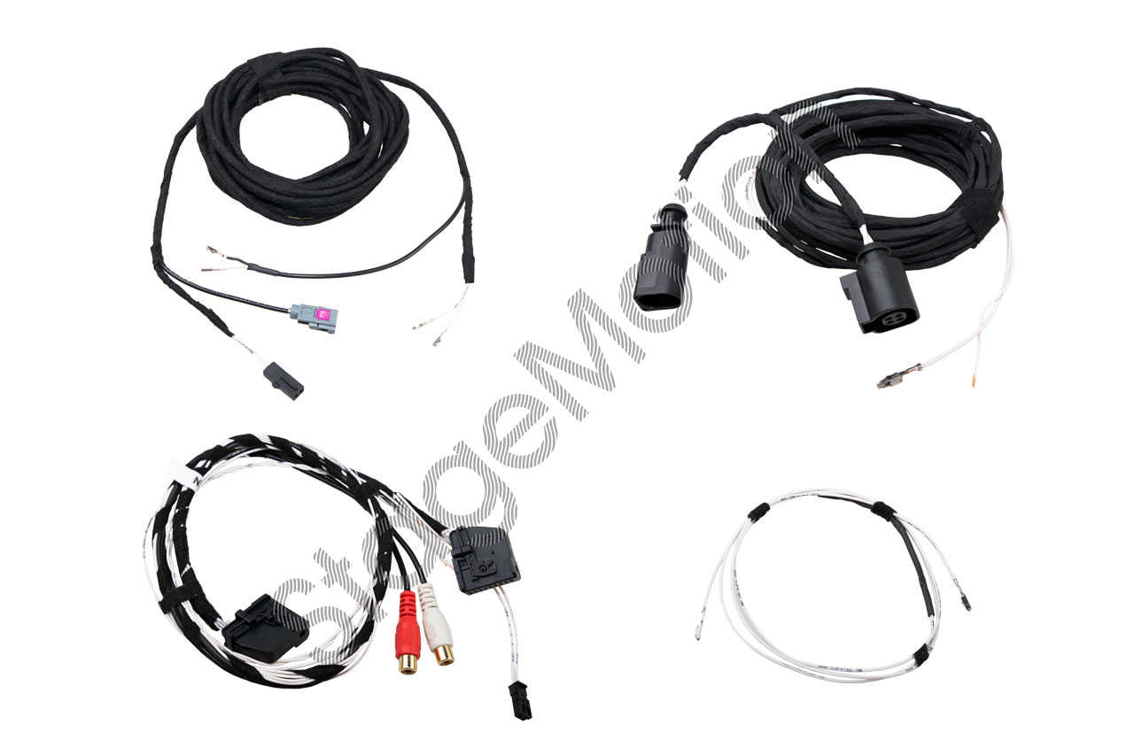 Kit emblema de cámara de visión trasera para VW Passat 3C sedán