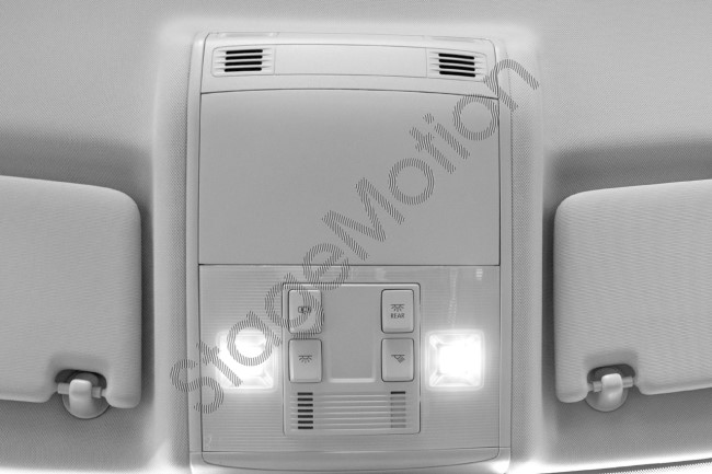 DELANTERA - Luz de lectura LED, Delantera/Trasera, Golf 7