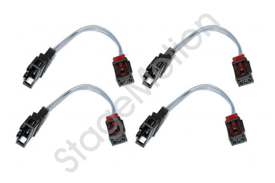 Kit Completo Pilotos traseros LED para VW Golf 6 VI - R