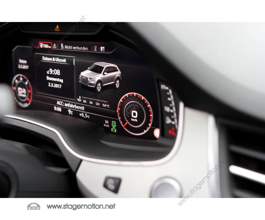Control automático de velocidad adaptativo (ACC) Audi A5 F5