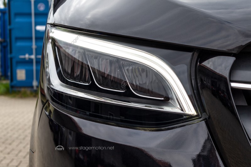 Juego de cables de reequipamiento para faros LED de alto rendimiento Mercedes Benz serie 907/910