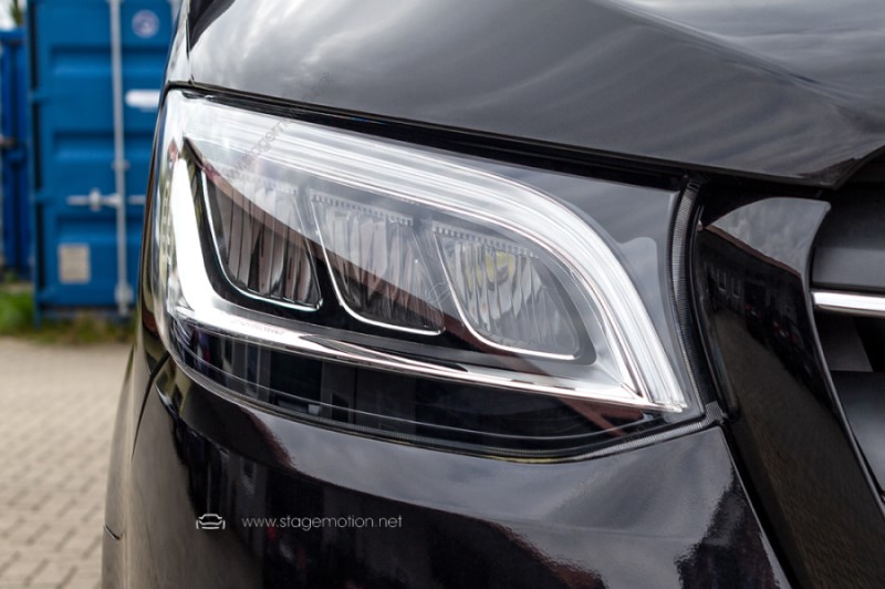 Juego de cables de reequipamiento para faros LED de alto rendimiento Mercedes Benz serie 907/910