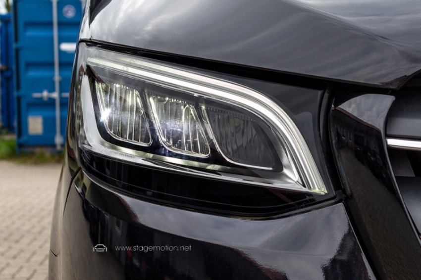 Juego de cables de reequipamiento para faros LED de alto rendimiento Mercedes Benz serie 907/910