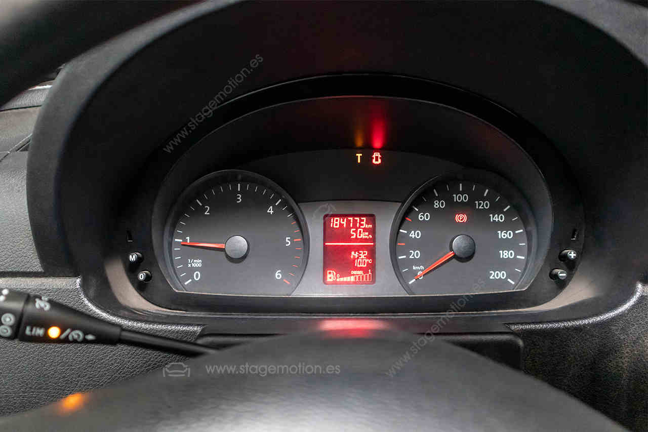 Kit reequipamiento GRA (control de crucero) con limitador para VW Crafter 2E