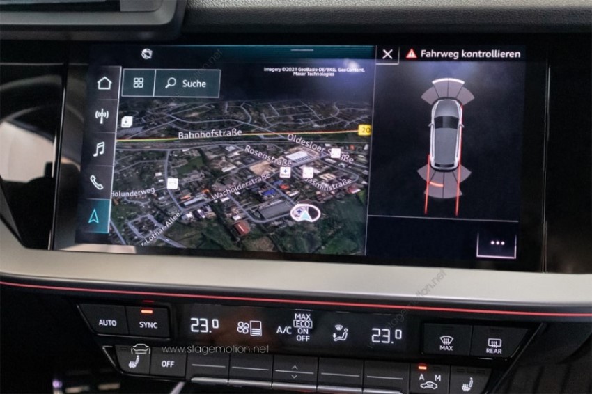 Juego completo Park Pilot delantero + trasero Audi A3 8Y