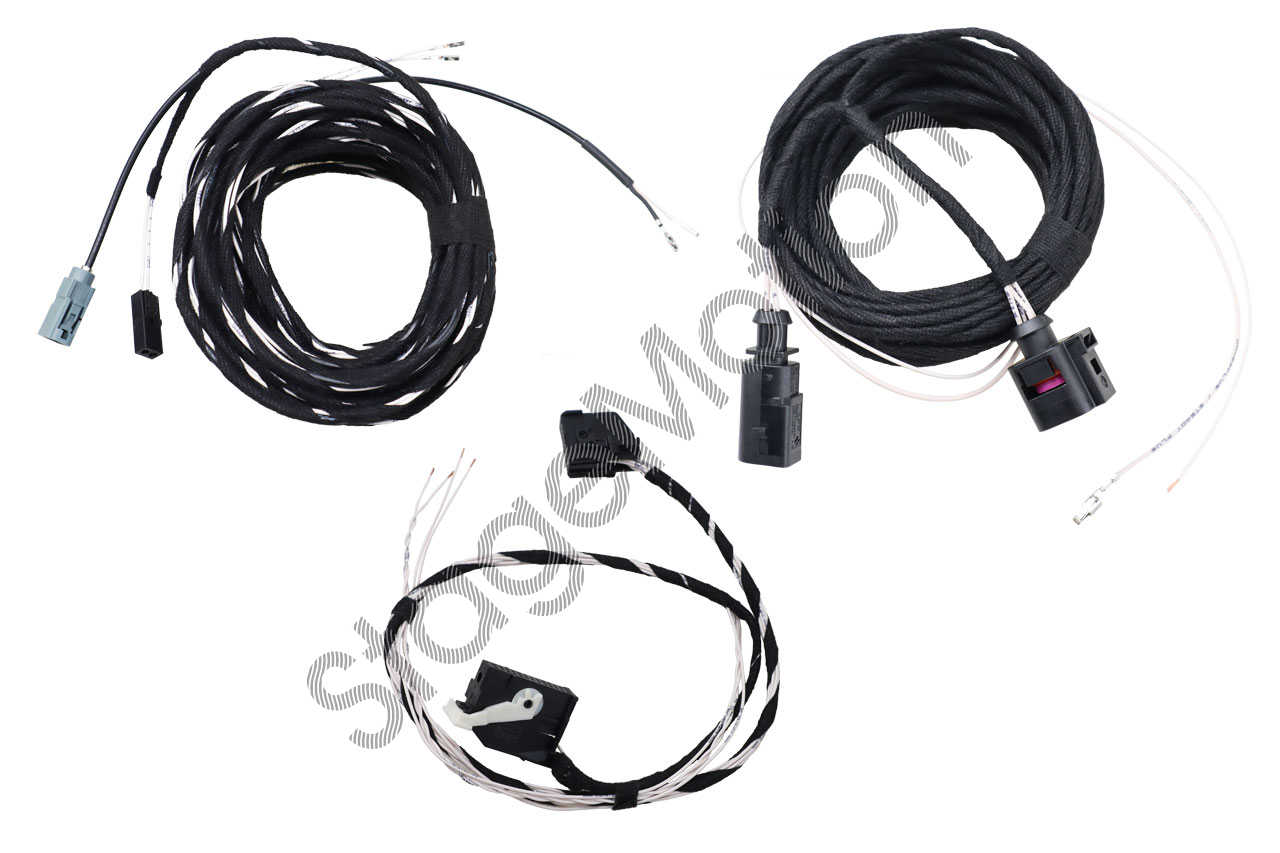 Kit RVC para Volkswagen EOS/Golf 5-6/CC/3C Trasero Emblema (RNS-510)