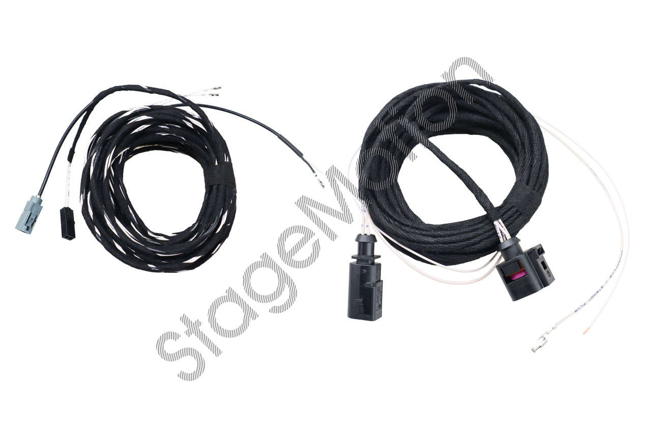 O3K37593 Kit RVC para Volkswagen EOS/Golf 5-6/CC/3C Trasero Emblema (RNS-510)