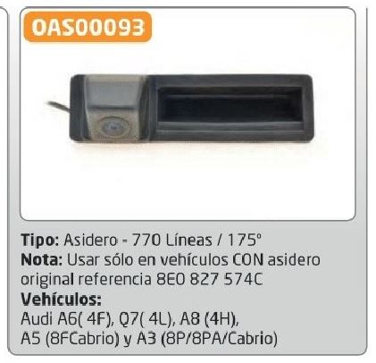 Kit RVC Integrado A3 (8V) Cabrio 6.5' o 7'