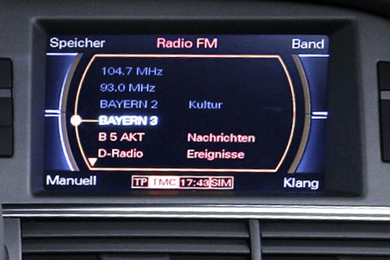 Interfaz Cámaras Visión y Vídeo AUX AUDI MMI HIGH 2G (7" Color 2003-2008)