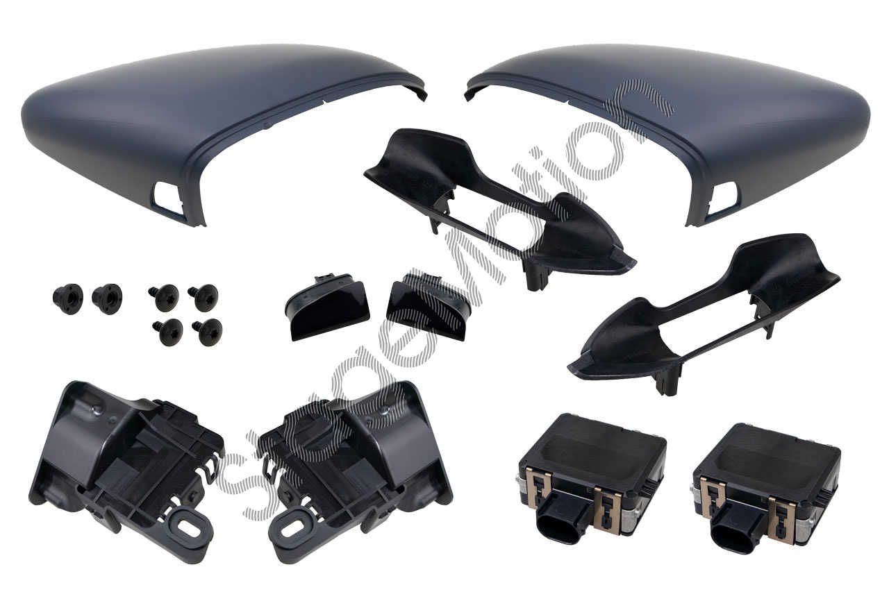 Kit asistencia lateral incl. Alerta de tráfico trasero para VW Touran 5T