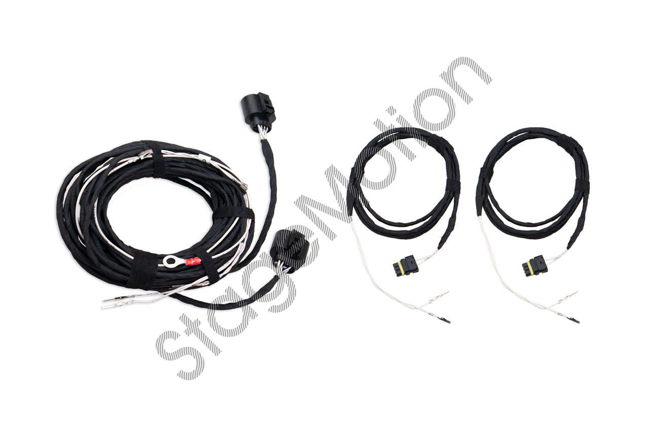 Kit asistencia lateral incl. Alerta de tráfico trasero para VW Touran 5T