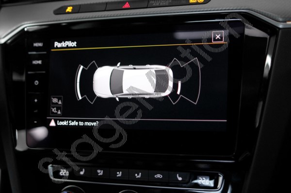 Asistente de cambio de carril incluido asistente de estacionamiento para VW Arteon 3H