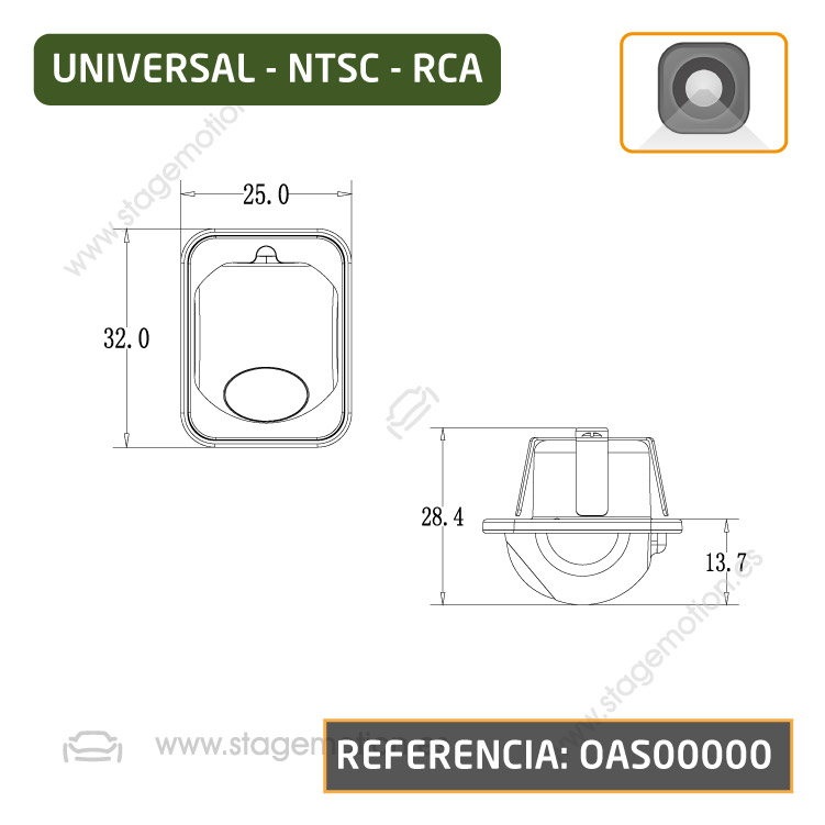Kit RVC Integrado VW Crafter RSD-4000 o RNS-6000 2014>>