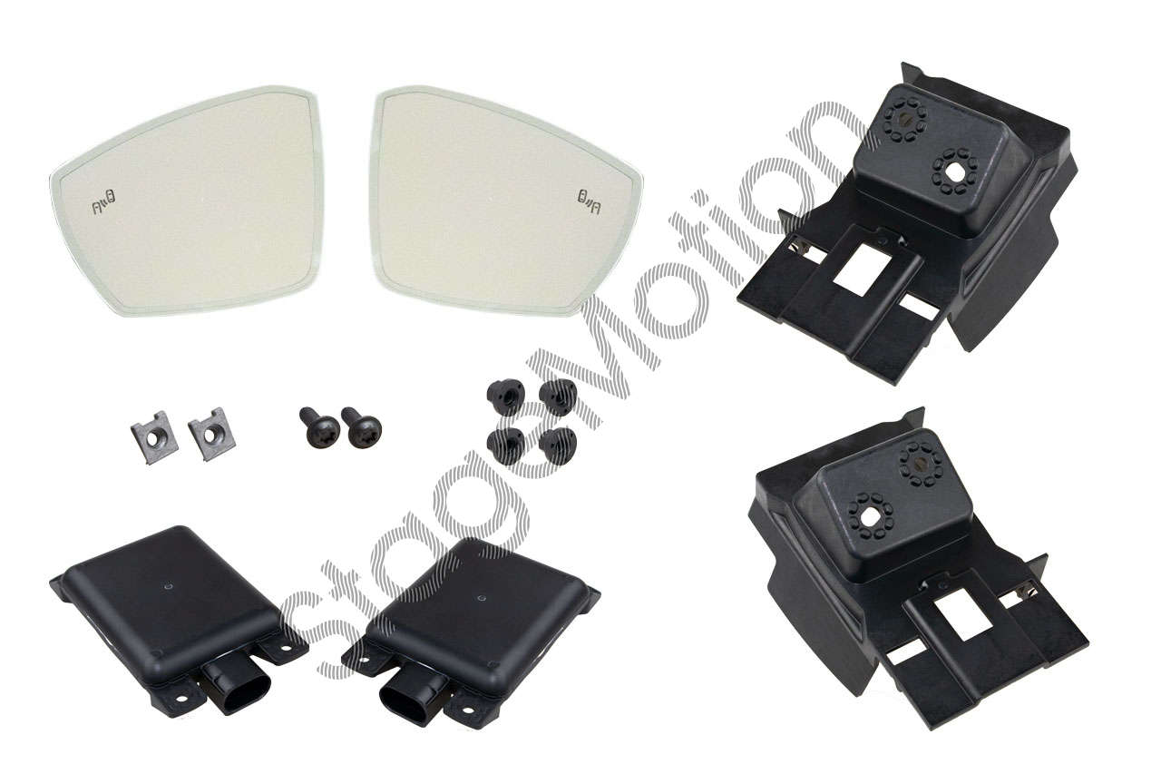 Kit completo asistencia lateral. Alerta de tráfico trasero para Skoda Octavia 5E
