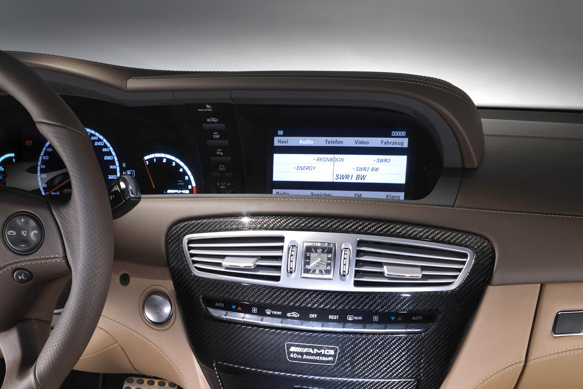 Kit RVC Integrado para Mercedes-Benz CL/S Comand NTG 3