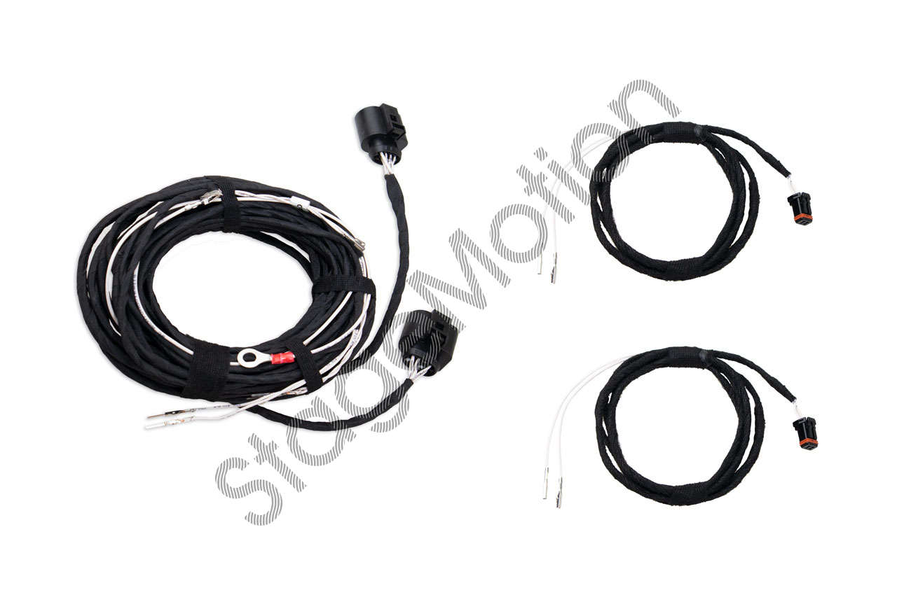 Kit completo asistencia lateral. Alerta de tráfico trasero para Skoda Octavia 5E