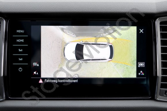 Kit completo de vista de área para Skoda Kodiaq NS7