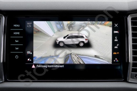 Kit completo de vista de área para Skoda Kodiaq NS7