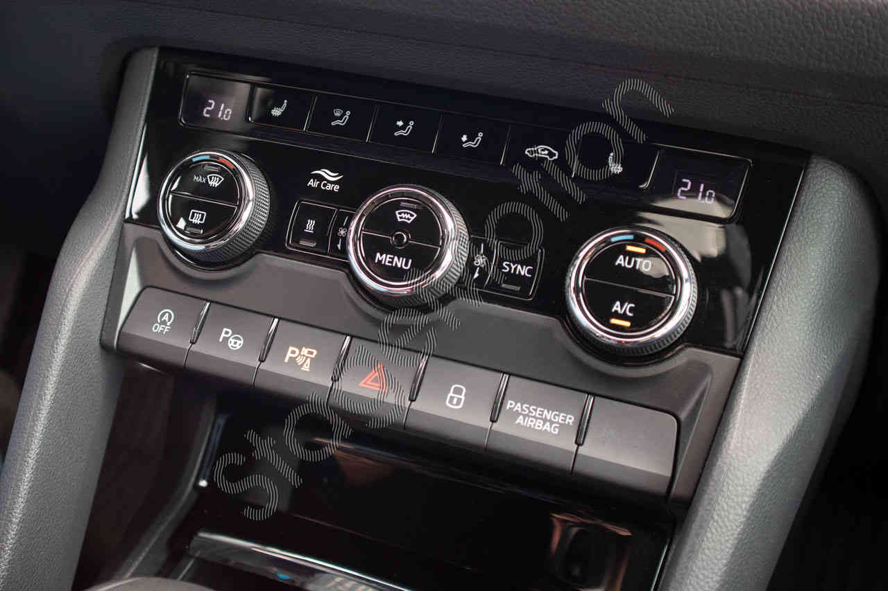 Kit completo de vista de área para Skoda Kodiaq NS7