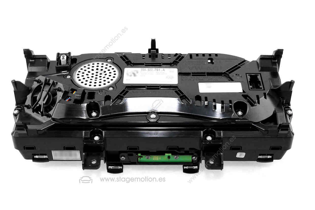 Cuadro de instrumentos, AID de pantalla de información activa para VW Tiguan AD1, BW2