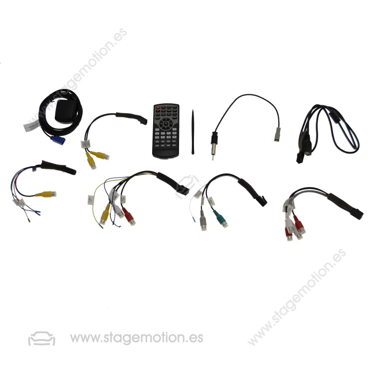 Kit Navegación R-Series para Hyundai ix35 (2011-2013)